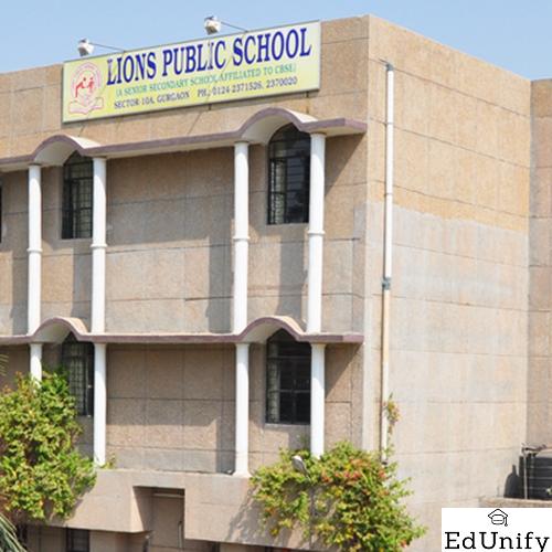 Lions Public School, Gurgaon - Uniform Application 1